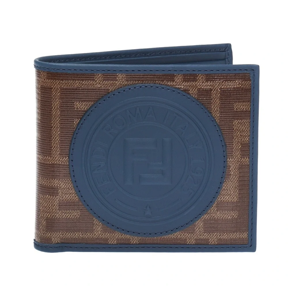 FENDI FF Vetrificato Print Billfold Men’s Wallet